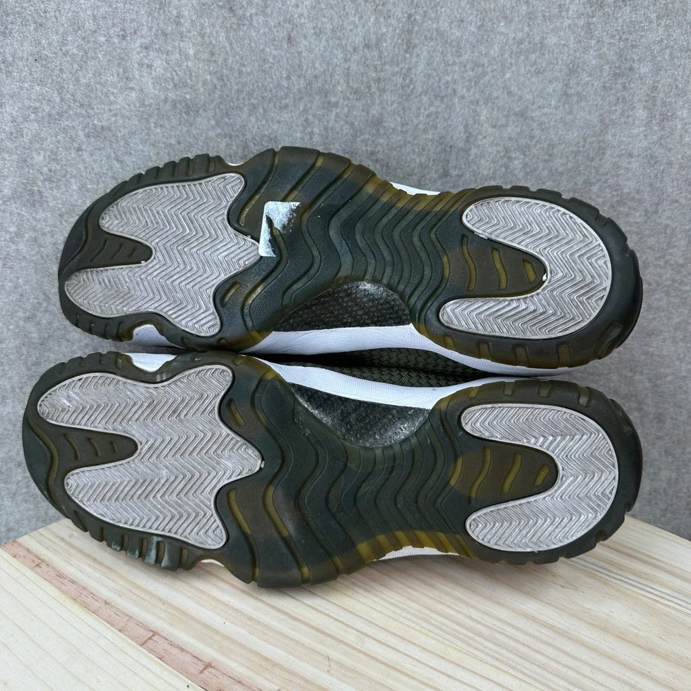 Air Jordan Future Iguana Green‎ 656503-201 Mens 2014 Rare Woven Sneakers SZ 15